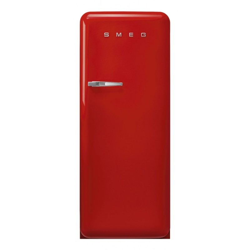 Frigorífico 1 Puerta Smeg FAB28RRD6 Rojo Capacidad de 331 Litros
