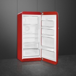 Frigorífico 1 Puerta Smeg FAB28RRD6 Rojo Capacidad de 331 Litros
