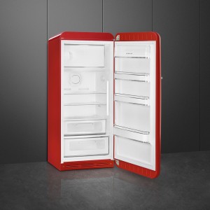 Frigorífico 1 Puerta Smeg FAB28RRD6 Rojo Capacidad de 331 Litros