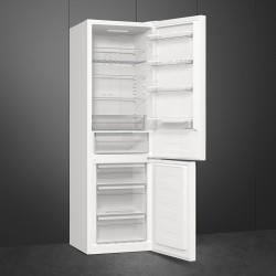 Frigorífico Combi Smeg RC20WDNE Blanco Capacidad de 331 Litros