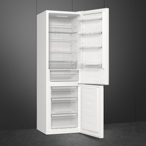 Frigorífico Combi Smeg RC20WDNE Blanco Capacidad de 331 Litros