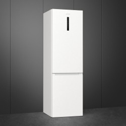 Kühlschrank Combi Smeg RC20WDNE Weiß Kapazität von 331 Liter