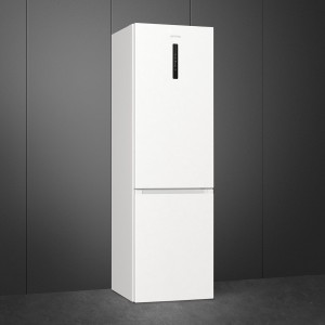 Kühlschrank Combi Smeg RC20WDNE Weiß Kapazität von 331 Liter