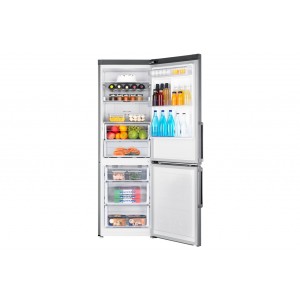 Frigorífico Combi Samsung RB33J3515S9EF Inox Capacidad de 339 Litros