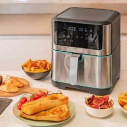 Freidora de Aire Cecotec Airfryer Cecofry Supreme 8000 8 Litros 1800 W