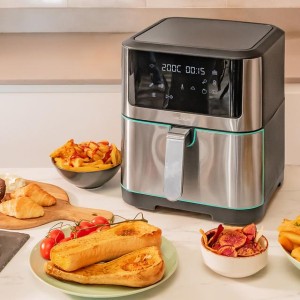 Freidora de Aire Cecotec Airfryer Cecofry Supreme 8000 8 Litros 1800 W
