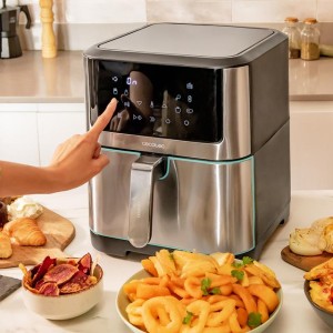 Freidora de Aire Cecotec Airfryer Cecofry Supreme 8000 8 Litros 1800 W
