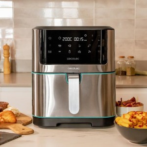 Freidora de Aire Cecotec Airfryer Cecofry Supreme 8000 8 Litros 1800 W