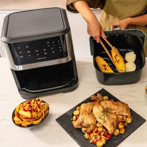Freidora de Aire Cecotec Airfryer Cecofry Supreme 8000 8 Litros 1800 W