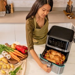 Freidora de Aire Cecotec Airfryer Cecofry Supreme 8000 8 Litros 1800 W