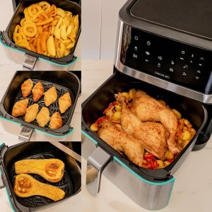 Freidora de Aire Cecotec Airfryer Cecofry Supreme 8000 8 Litros 1800 W