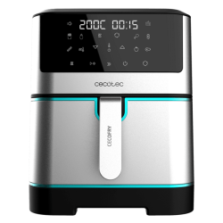 Freidora de Aire Cecotec Airfryer Cecofry Supreme 8000 8 Litros 1800 W