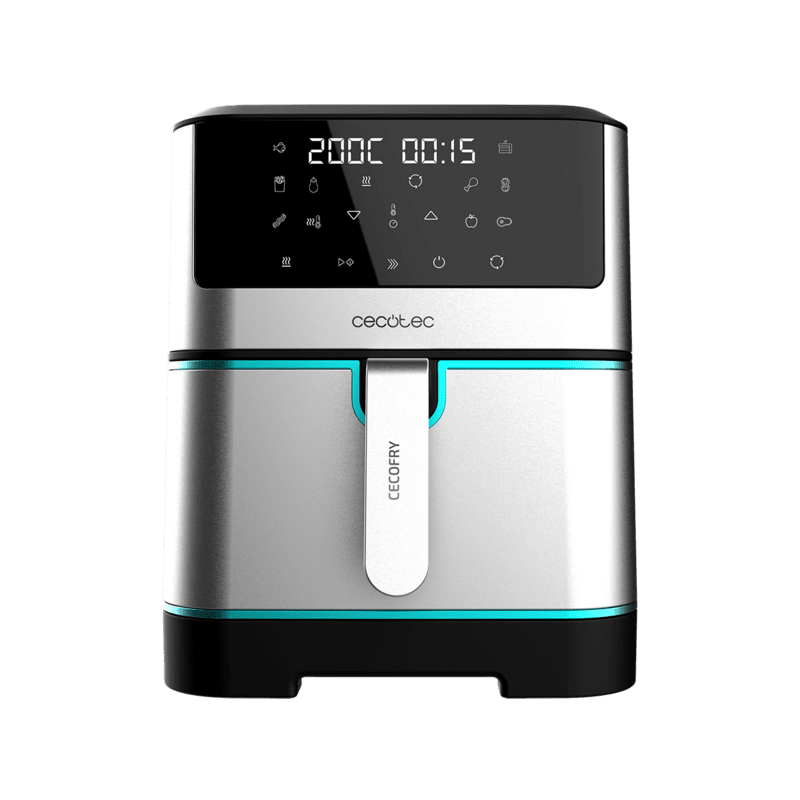 Luft Fritteuse Cecotec Airfryer Cecofry Supreme 8000 8 Liter 1800 W Luft Fritteuse Cecotec Airfryer Cecofry Supreme 8000 8 Liter 1800 W