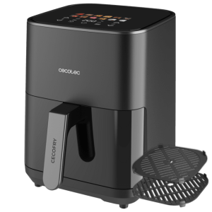 Freidora de Aire Cecotec Airfryer Cecofry&Grill Duoheat 4000 4 Litros 1900 W