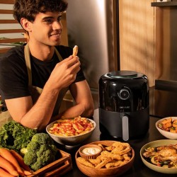 Freidora de Aire Cecotec Airfryer Cecofry Pixel 2500 2,5 Litros 1200 W