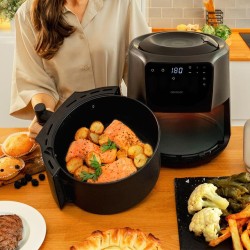 Freidora de Aire Cecotec Airfryer Cecofry Rain M 5,5 Litros 1550 W