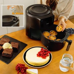 Freidora de Aire Cecotec Airfryer Cecofry Rain M 5,5 Litros 1550 W