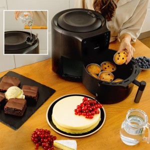 Freidora de Aire Cecotec Airfryer Cecofry Rain M 5,5 Litros 1550 W