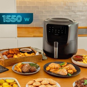 Freidora de Aire Cecotec Airfryer Cecofry Rain M 5,5 Litros 1550 W