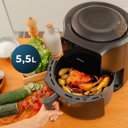Freidora de Aire Cecotec Airfryer Cecofry Rain M 5,5 Litros 1550 W