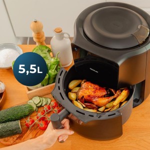 Freidora de Aire Cecotec Airfryer Cecofry Rain M 5,5 Litros 1550 W