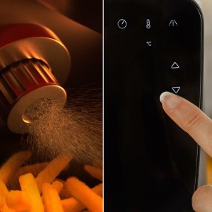 Freidora de Aire Cecotec Airfryer Cecofry Rain M 5,5 Litros 1550 W