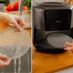 Freidora de Aire Cecotec Airfryer Cecofry Rain M 5,5 Litros 1550 W