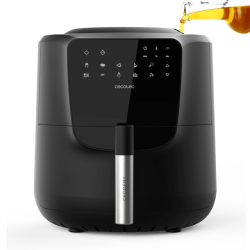 Freidora de Aire Cecotec Airfryer Cecofry Rain M 5,5 Litros 1550 W