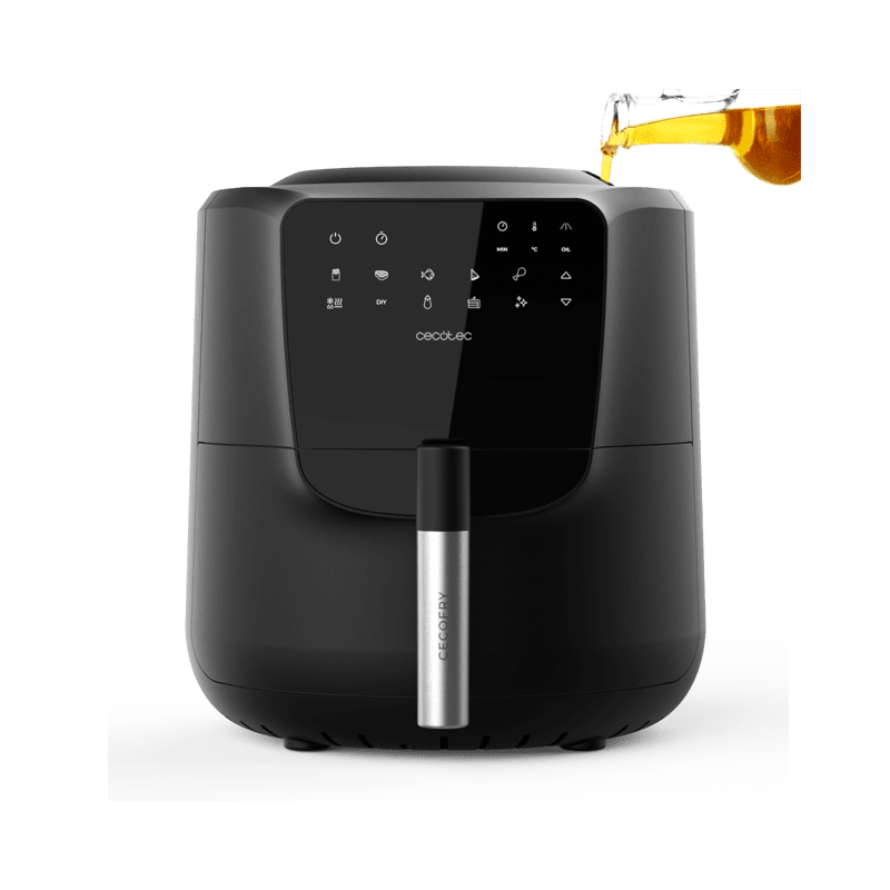 Freidora de Aire Cecotec Airfryer Cecofry Rain M 5,5 Litros 1550 W
