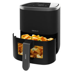 Freidora de Aire Cecotec Airfryer Cecofry Fantastik Window 4000 4 Litros 1400 W