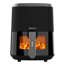 Freidora de Aire Cecotec Airfryer Cecofry Fantastik Window 4000 4 Litros 1400 W