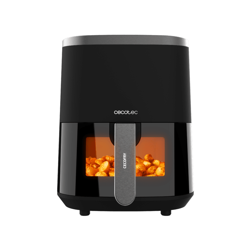 Freidora de Aire Cecotec Airfryer Cecofry Fantastik Window 4000 4 Litros 1400 W