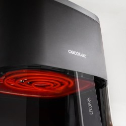 Freidora de Aire Cecotec Airfryer Cecofry Fantastik Window 4000 4 Litros 1400 W