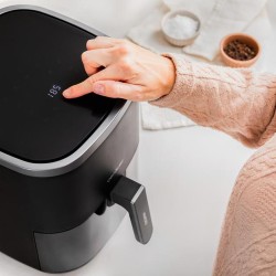 Freidora de Aire Cecotec Airfryer Cecofry Fantastik Window 4000 4 Litros 1400 W