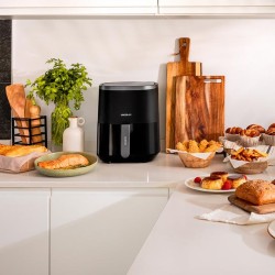 Freidora de Aire Cecotec Airfryer Cecofry Fantastik Window 4000 4 Litros 1400 W