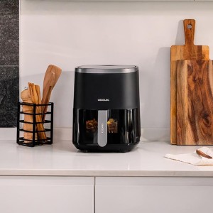 Freidora de Aire Cecotec Airfryer Cecofry Fantastik Window 4000 4 Litros 1400 W