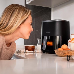 Freidora de Aire Cecotec Airfryer Cecofry Fantastik Window 4000 4 Litros 1400 W