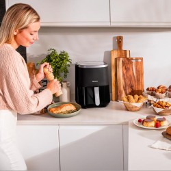 Freidora de Aire Cecotec Airfryer Cecofry Fantastik Window 4000 4 Litros 1400 W