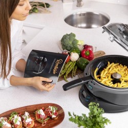 Luft Fritteuse Cecotec Airfryer TurboCecoFry 4D Healthy 3,5 Liter 1350 W