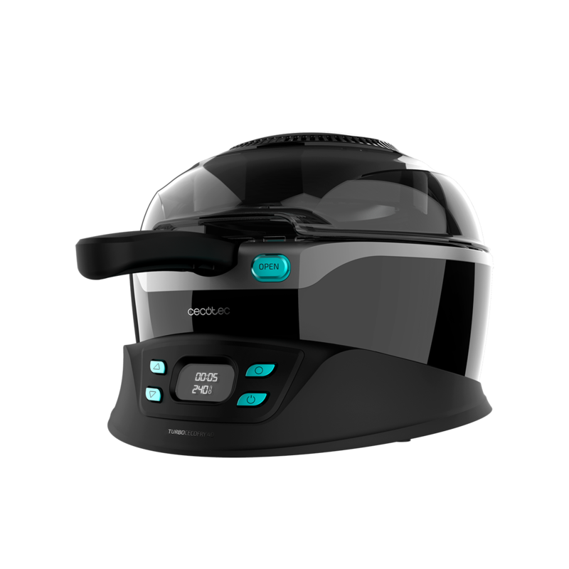 Freidora de Aire Cecotec Airfryer TurboCecoFry 4D Healthy 3,5 Litros 1350 W Freidora de Aire Cecotec Airfryer TurboCecoFry 4D Healthy 3,5 Litros 1350 W