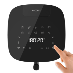 Freidora de Aire Cecotec Airfryer Cecofry Neon 5000 5 Litros