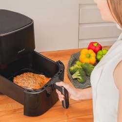 Freidora de Aire Cecotec Airfryer Cecofry Fantastik 5500 5,5 Litros 1500W