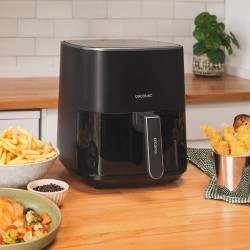 Freidora de Aire Cecotec Airfryer Cecofry Fantastik 5500 5,5 Litros 1500W