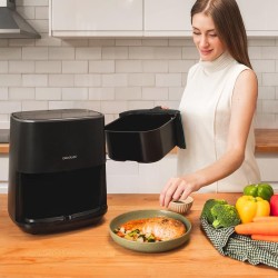 Freidora de Aire Cecotec Airfryer Cecofry Fantastik 5500 5,5 Litros 1500W