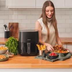 Freidora de Aire Cecotec Airfryer Cecofry Fantastik 5500 5,5 Litros 1500W
