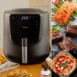 Freidora de Aire Cecotec Airfryer Cecofry Rain 5,5 Litros 1550W