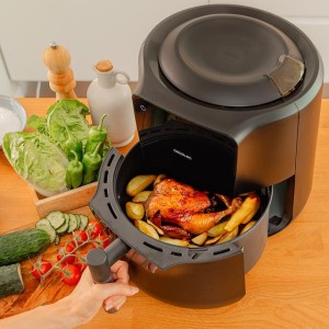 Freidora de Aire Cecotec Airfryer Cecofry Rain 5,5 Litros 1550W
