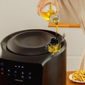 Freidora de Aire Cecotec Airfryer Cecofry Rain 5,5 Litros 1550W