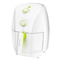 Freidora de Aire Cecotec Airfryer Cecofry Compact Rapid White 1,5 Litros 900W
