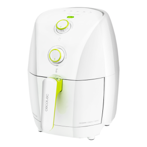 Luft Fritteuse Cecotec Airfryer Cecofry Compact Rapid Weiß 1,5 Liter 900W